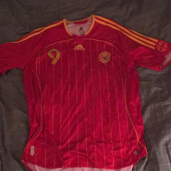 adidas Other - Adidas Spain Fernando Torres Jersey
